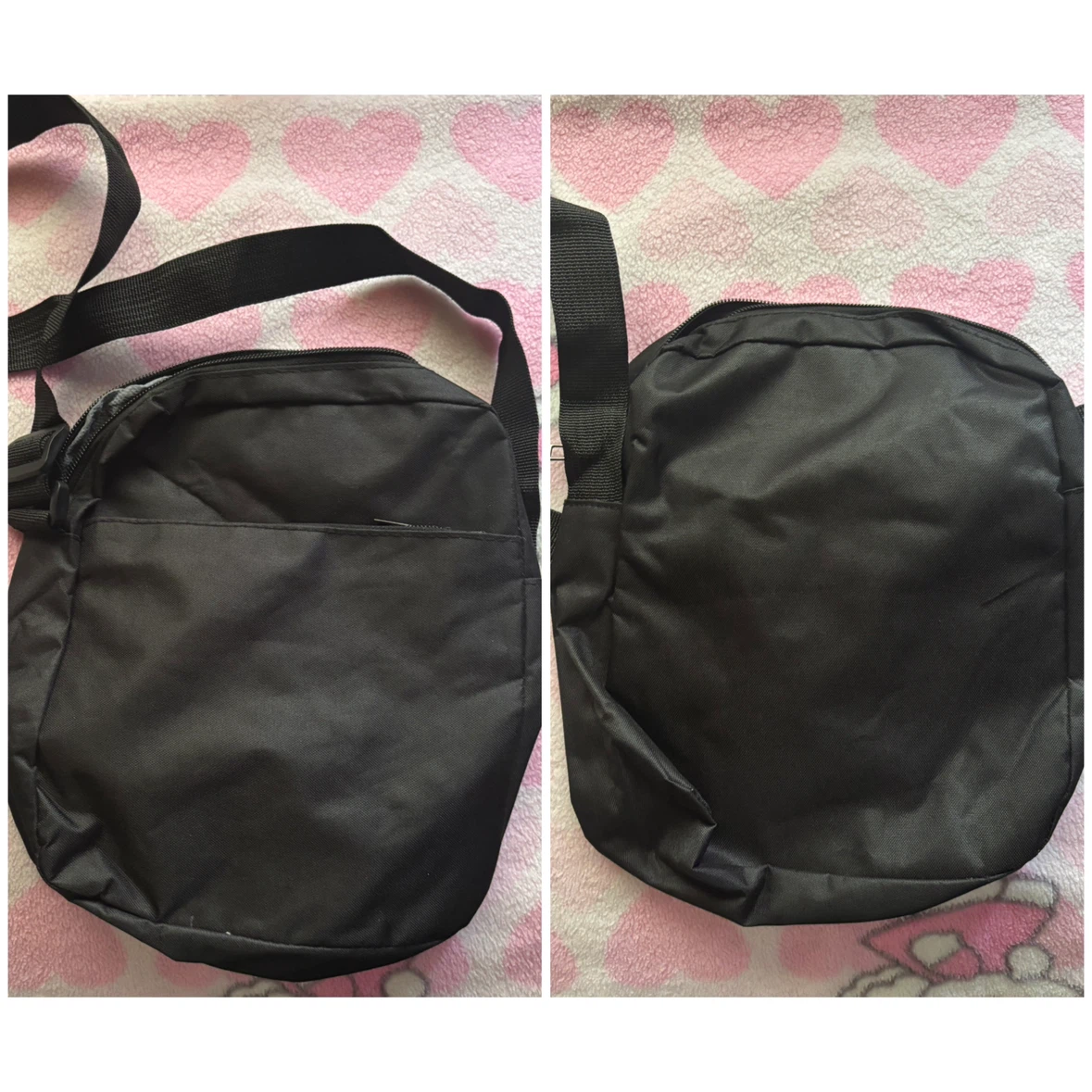 Crossbody Bag - *Black/Unisex*