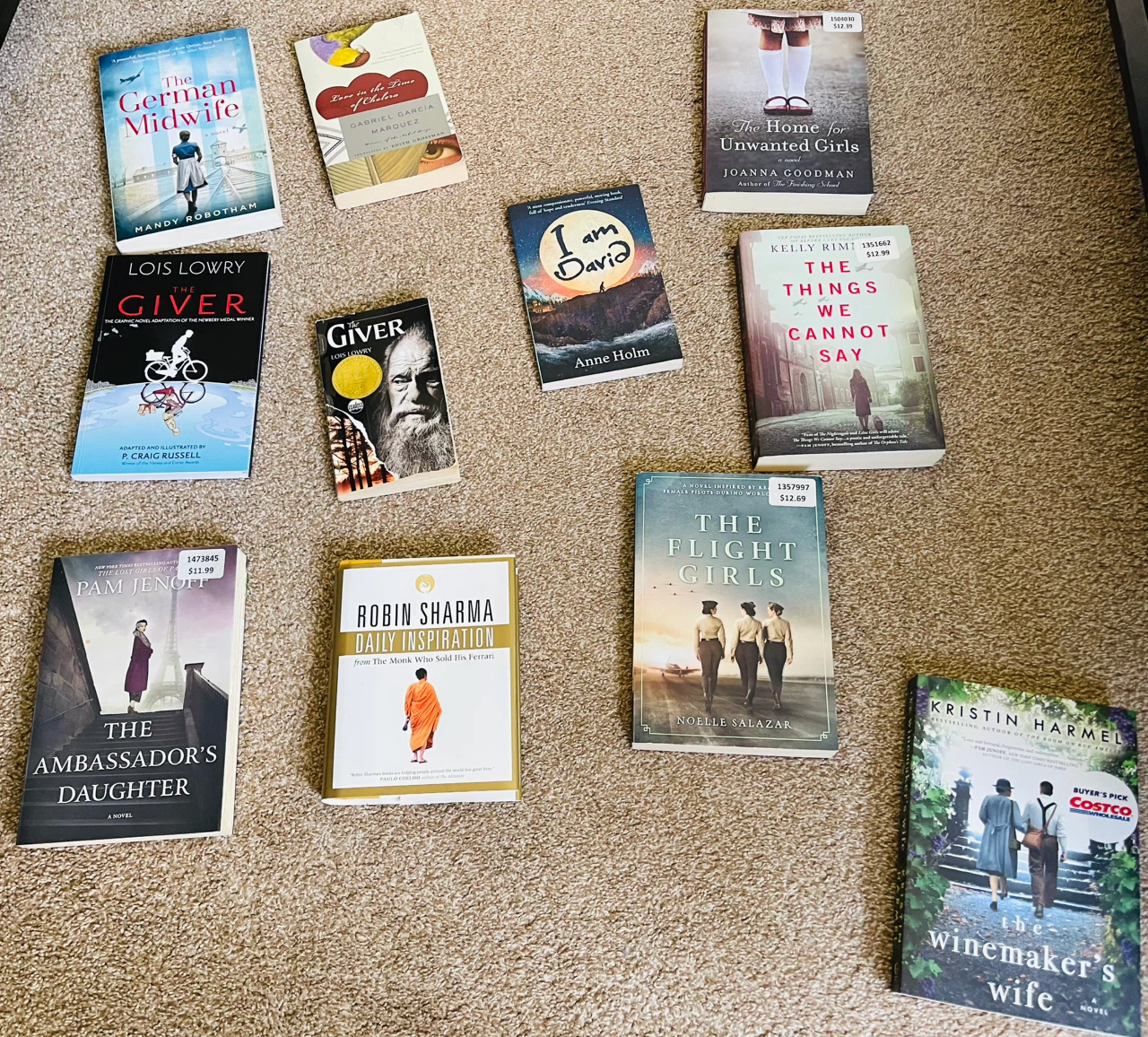 Lot of 10 Novels
