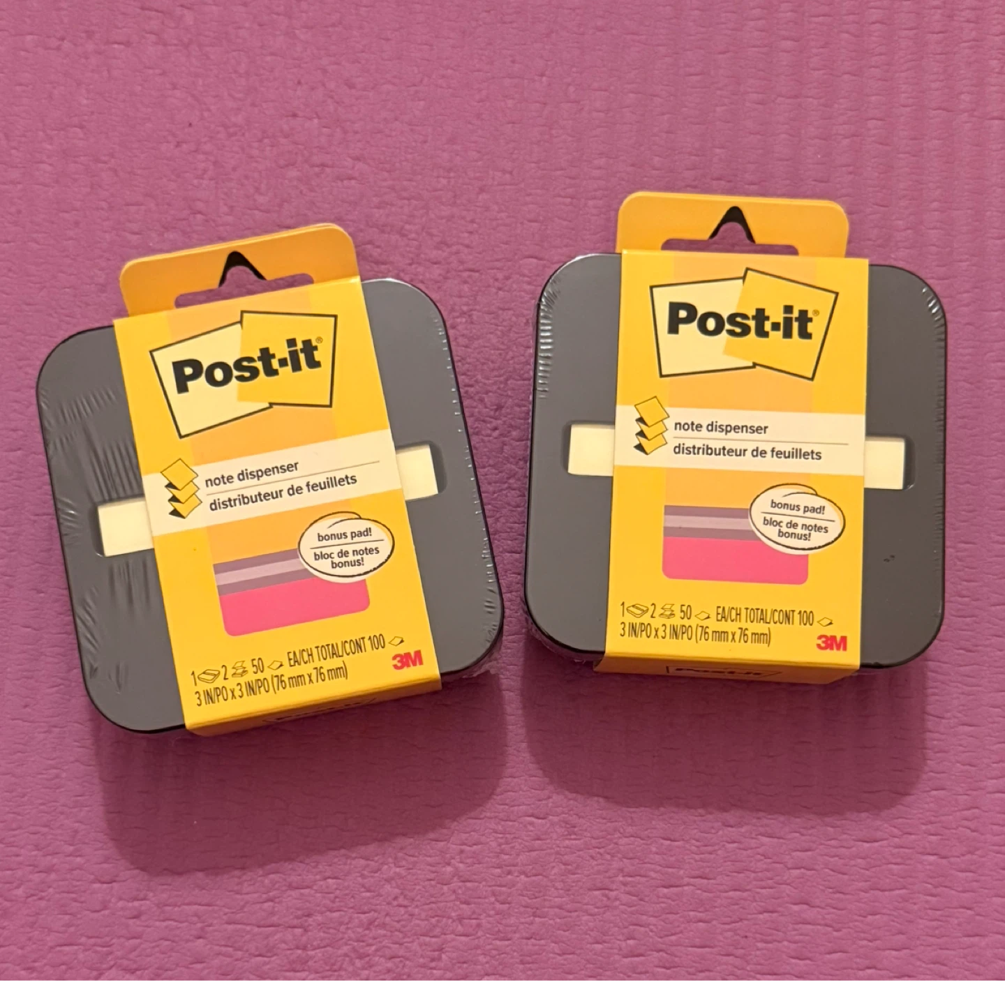 NEW✨Post-it Note Dispenser with Bonus Pads