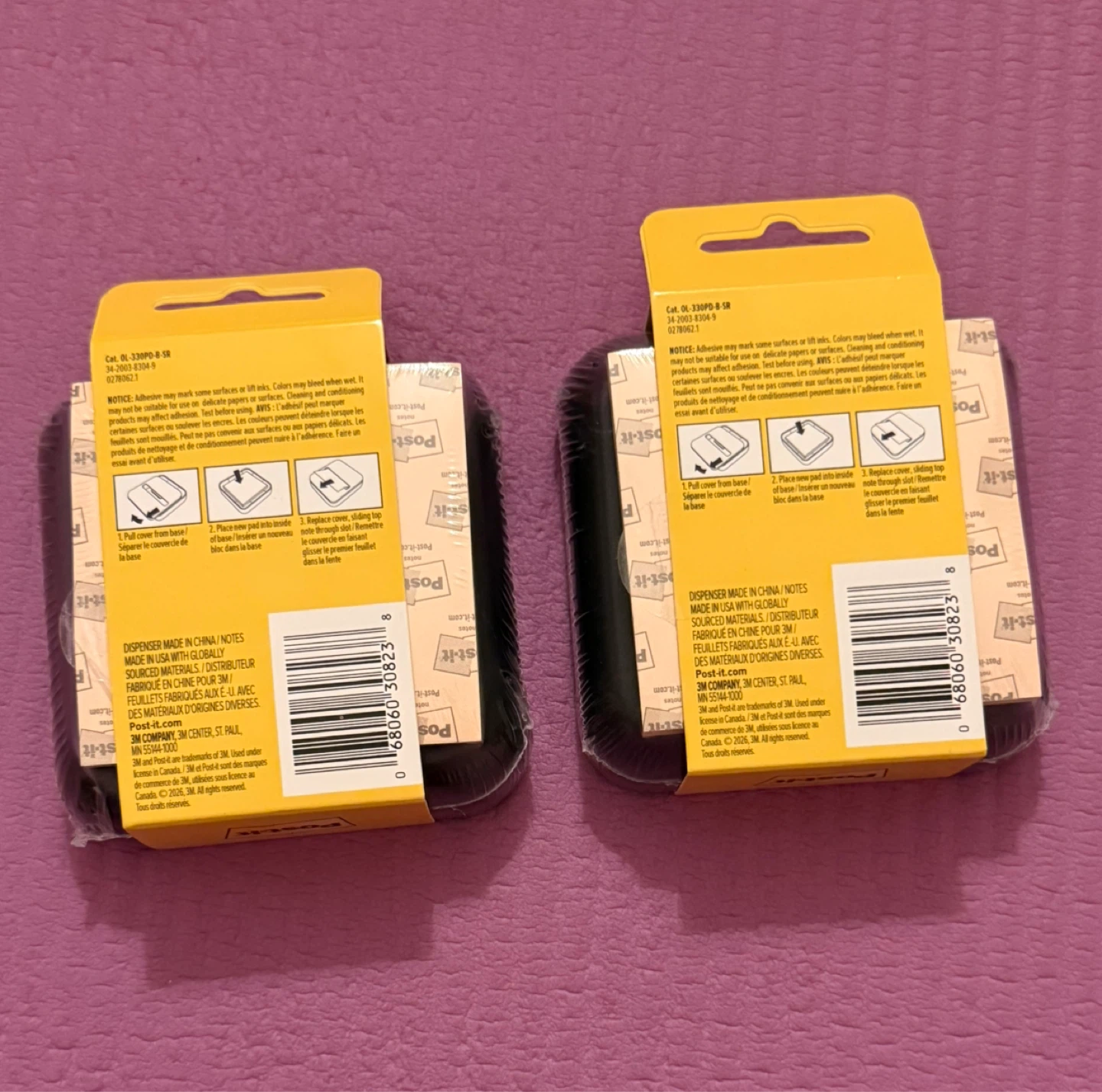 NEW✨Post-it Note Dispenser with Bonus Pads - photo 2