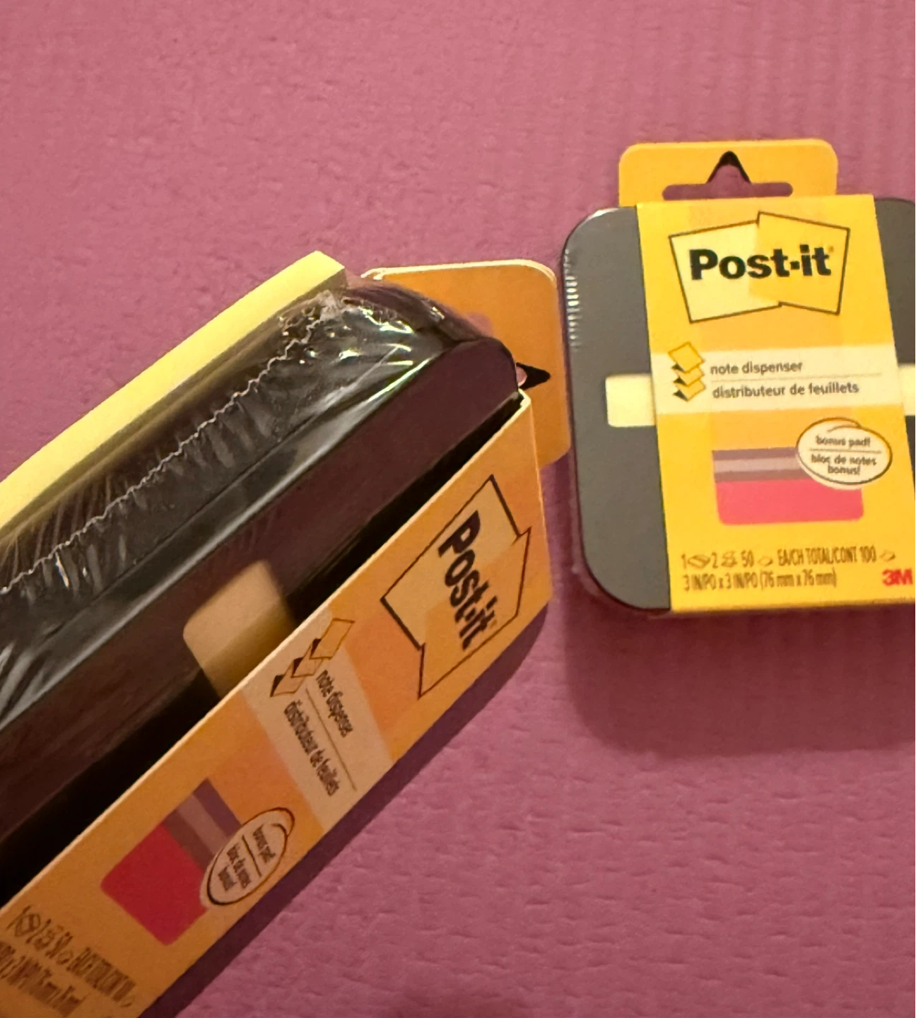 NEW✨Post-it Note Dispenser with Bonus Pads - photo 3
