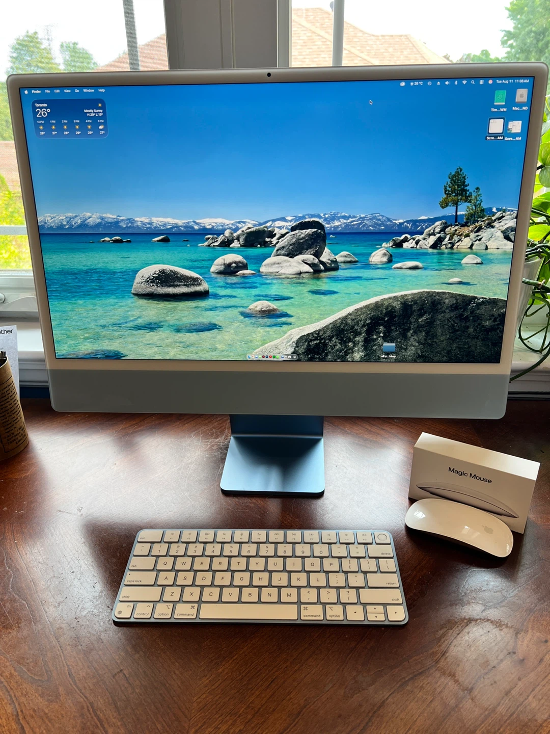 iMac 24” (2023) • Apple M3 Chip (10-Core GPU) • 512GB SSD • 8GB