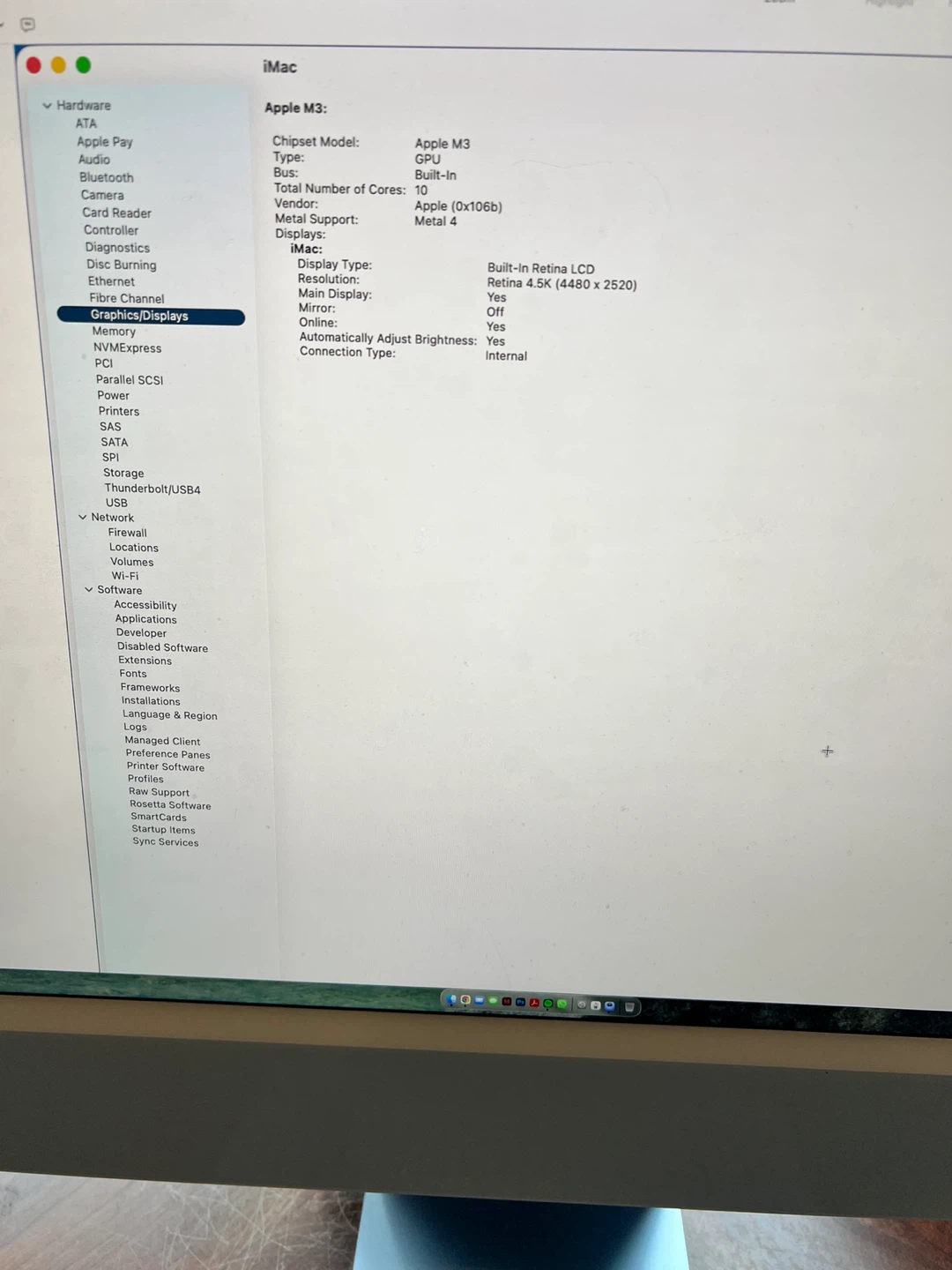 iMac 24” (2023) • Apple M3 Chip (10-Core GPU) • 512GB SSD • 8GB - photo 5