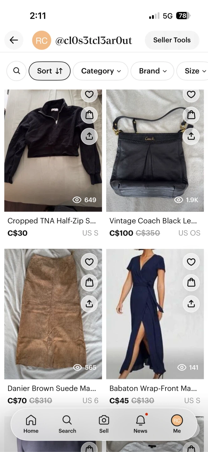 Closet clear out
