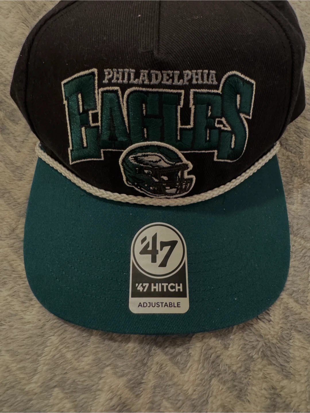 Brand new 47 Brand Philadelphia Eagles Adjustable Snapback Hat - photo 2