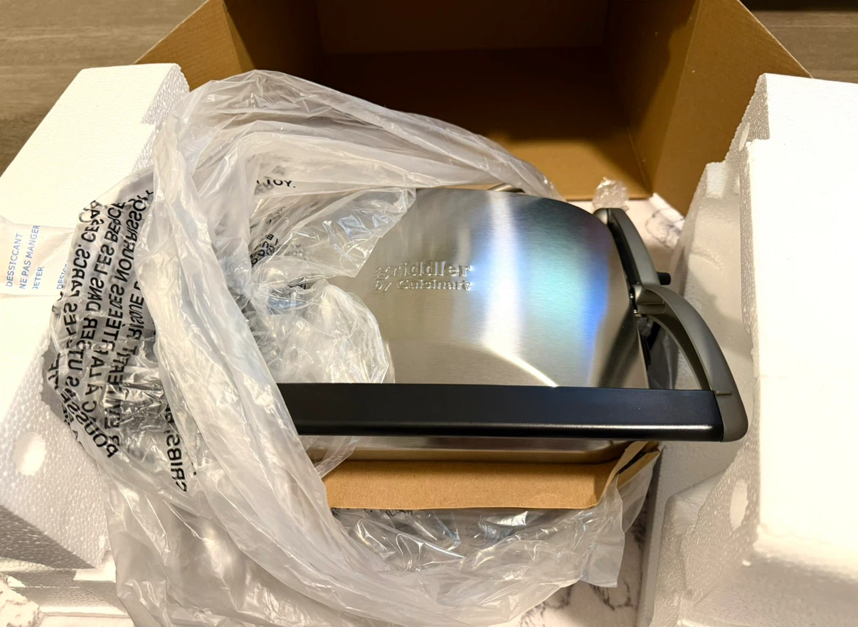 BNIB Cuisinart 5-in-1 Griddler & Panini Press - photo 2