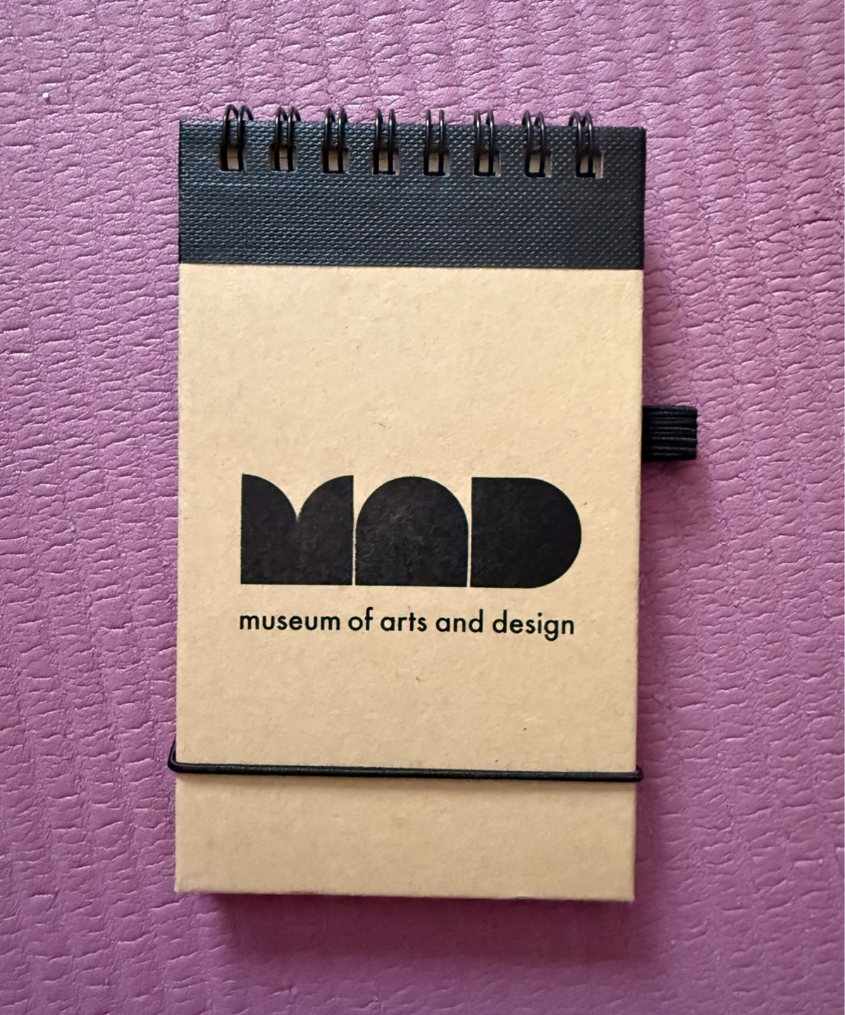 NEW✨Museum of Arts and Design Spiral Notebook