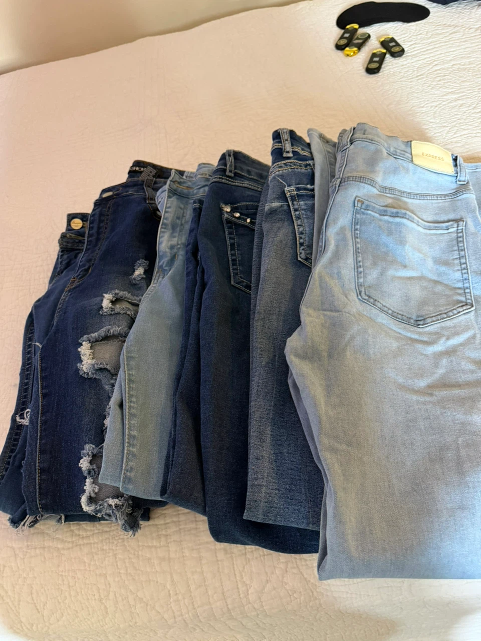 5 pairs of jeans size 11 - photo 2