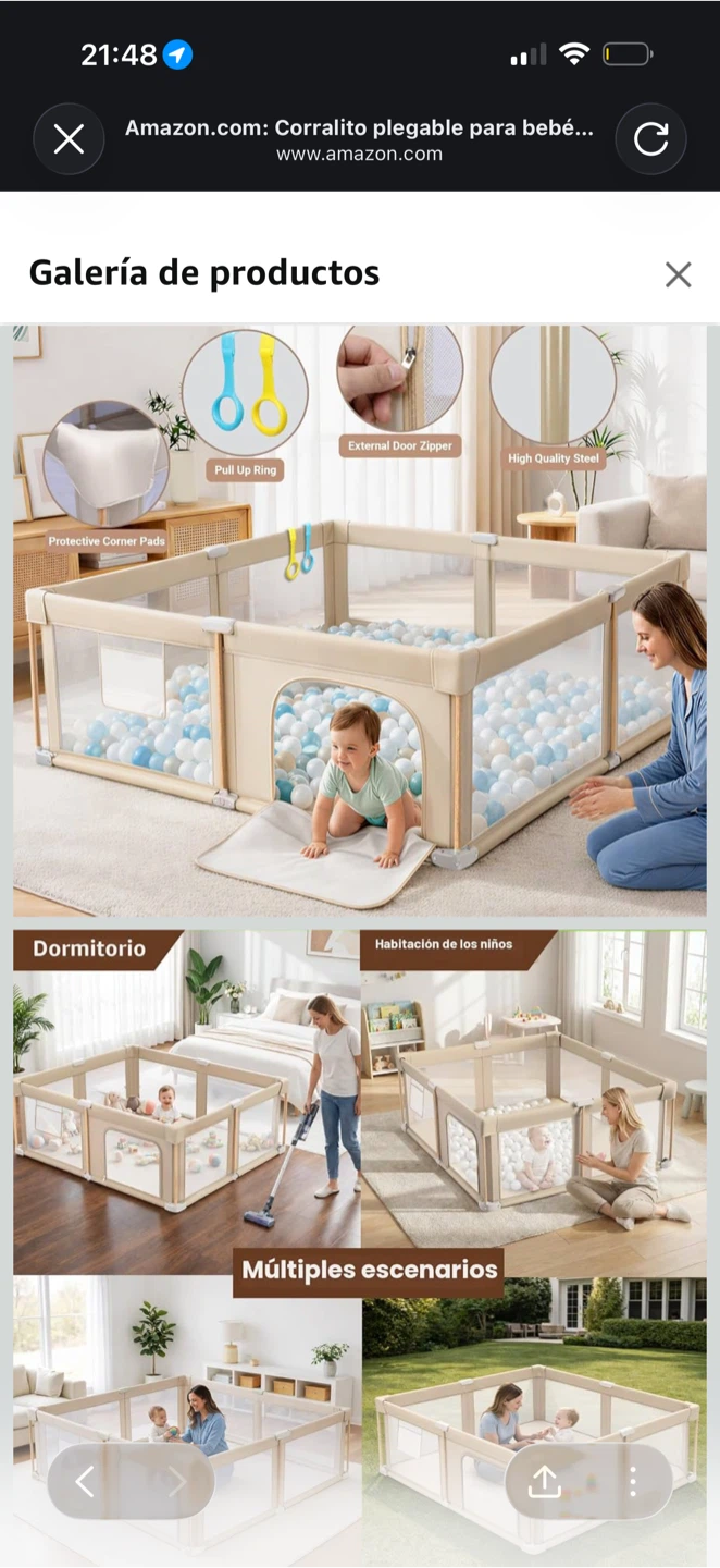 Baby Playpen - Large Area