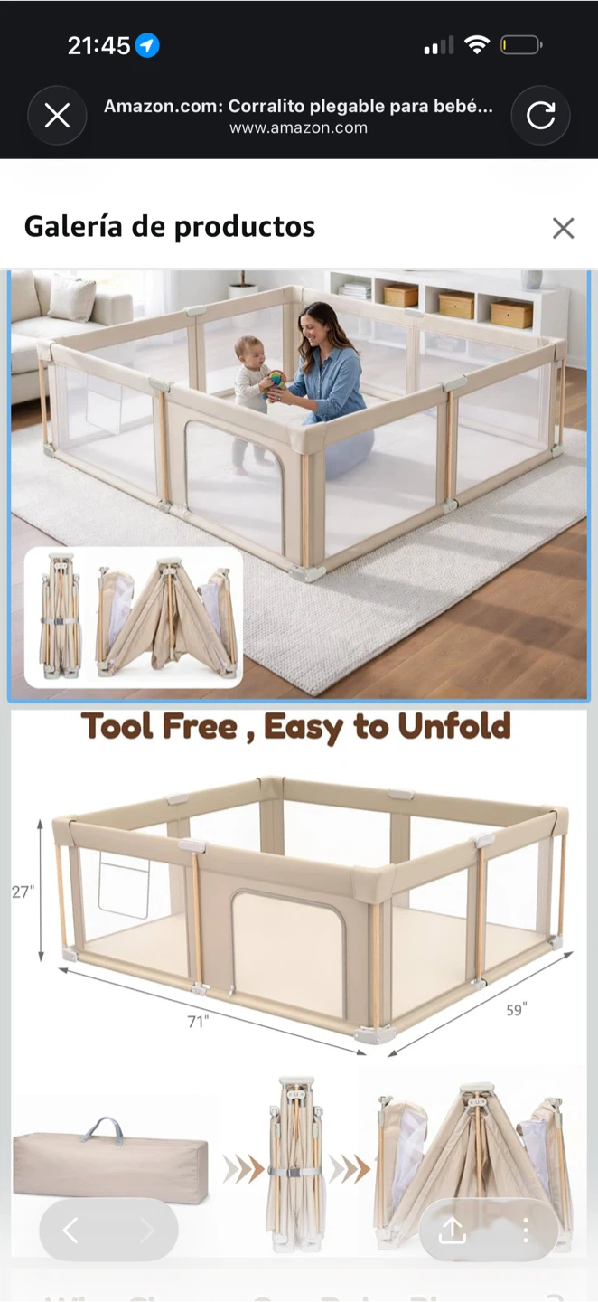 Baby Playpen - Large Area - photo 2