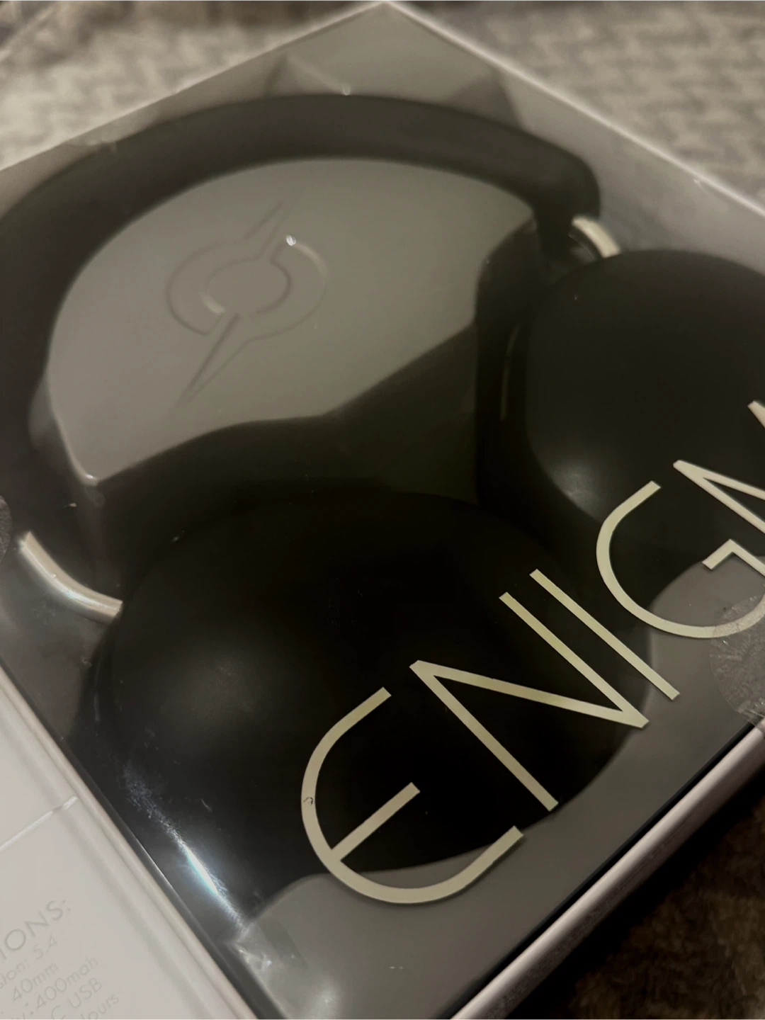 ZERO STATIK ENIGMA Bluetooth Headphones