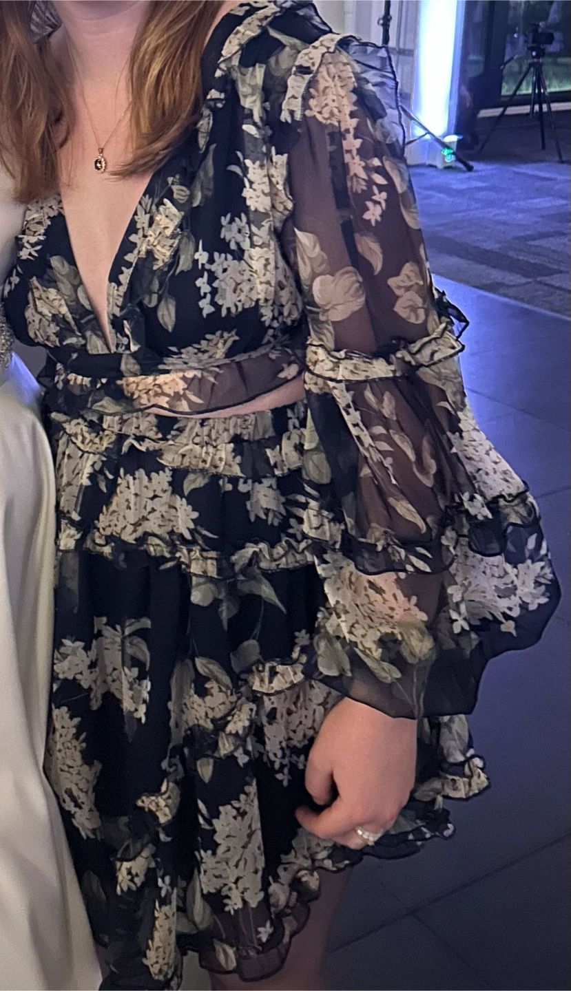 Women's Floral Print Dress