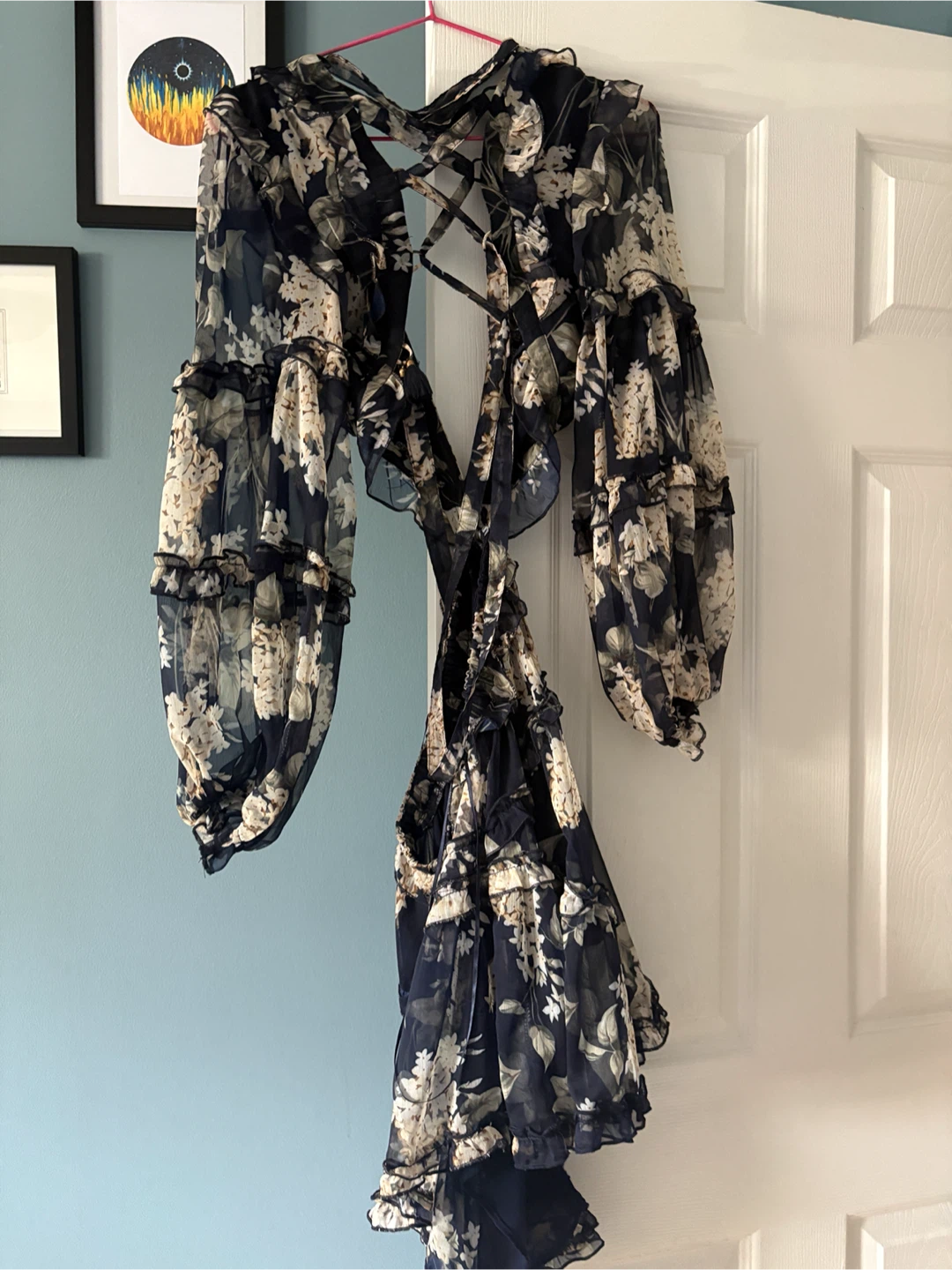 Women's Floral Print Dress - photo 3