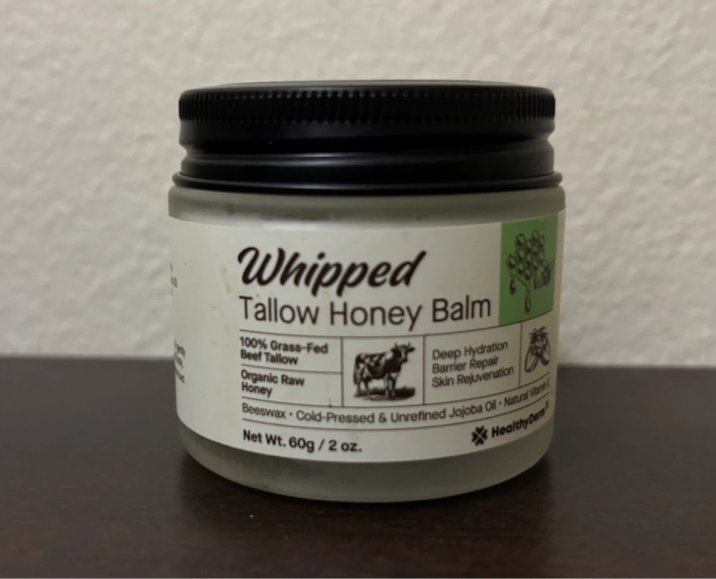 NEW-Whipped Tallow Honey Balm