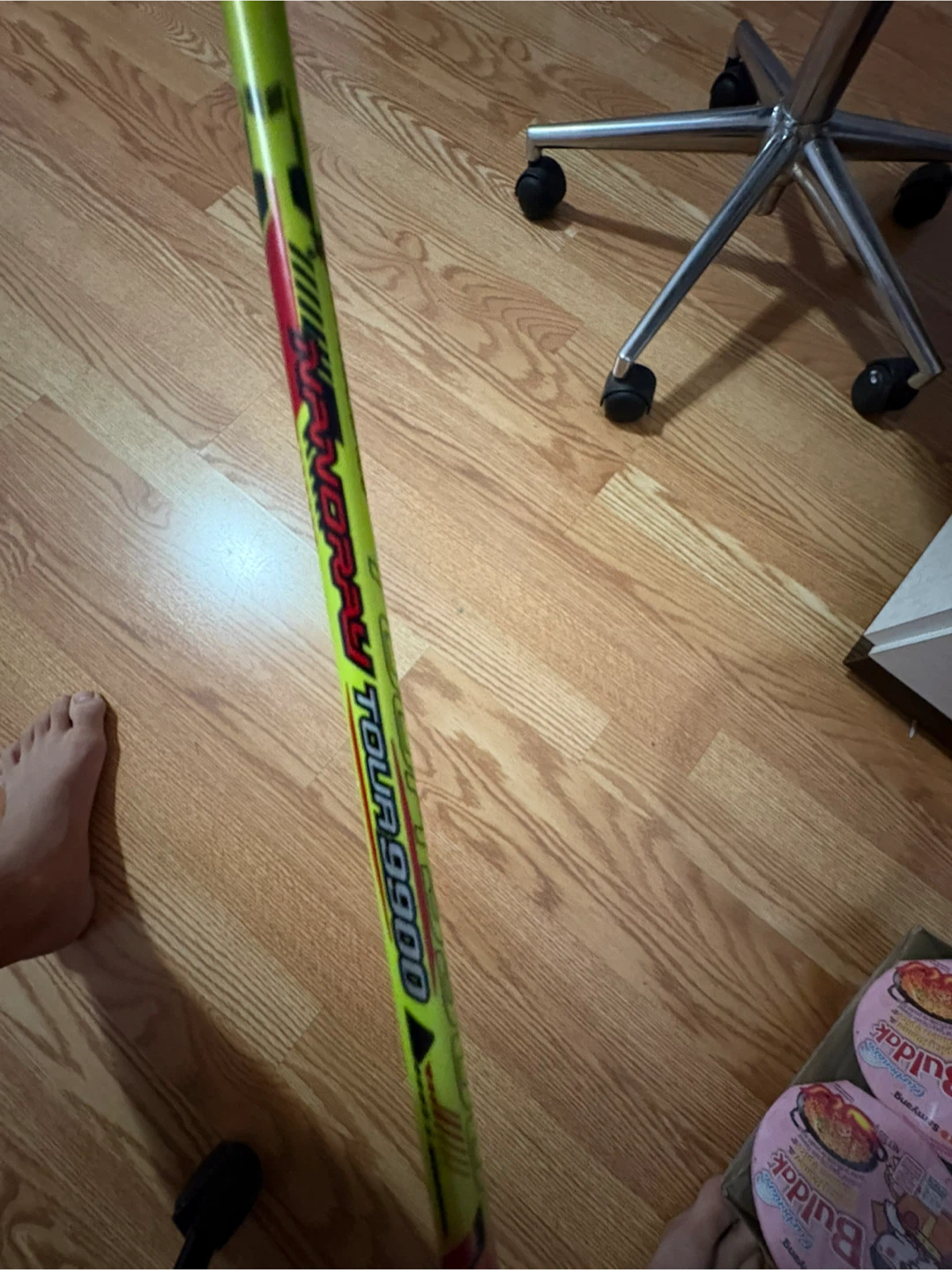 Dunlop Tour 9900 Badminton Racquet real
