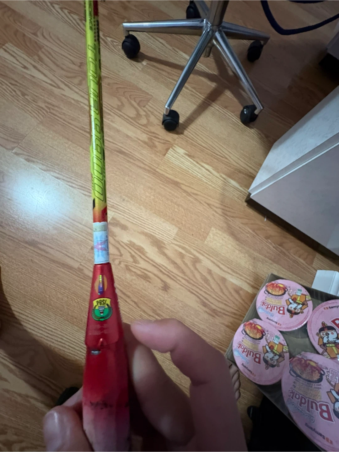 Dunlop Tour 9900 Badminton Racquet real - photo 2