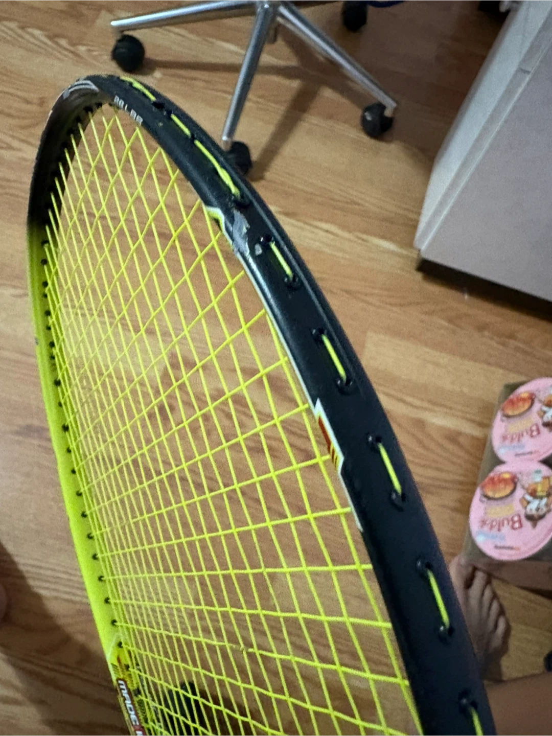 Dunlop Tour 9900 Badminton Racquet real - photo 3