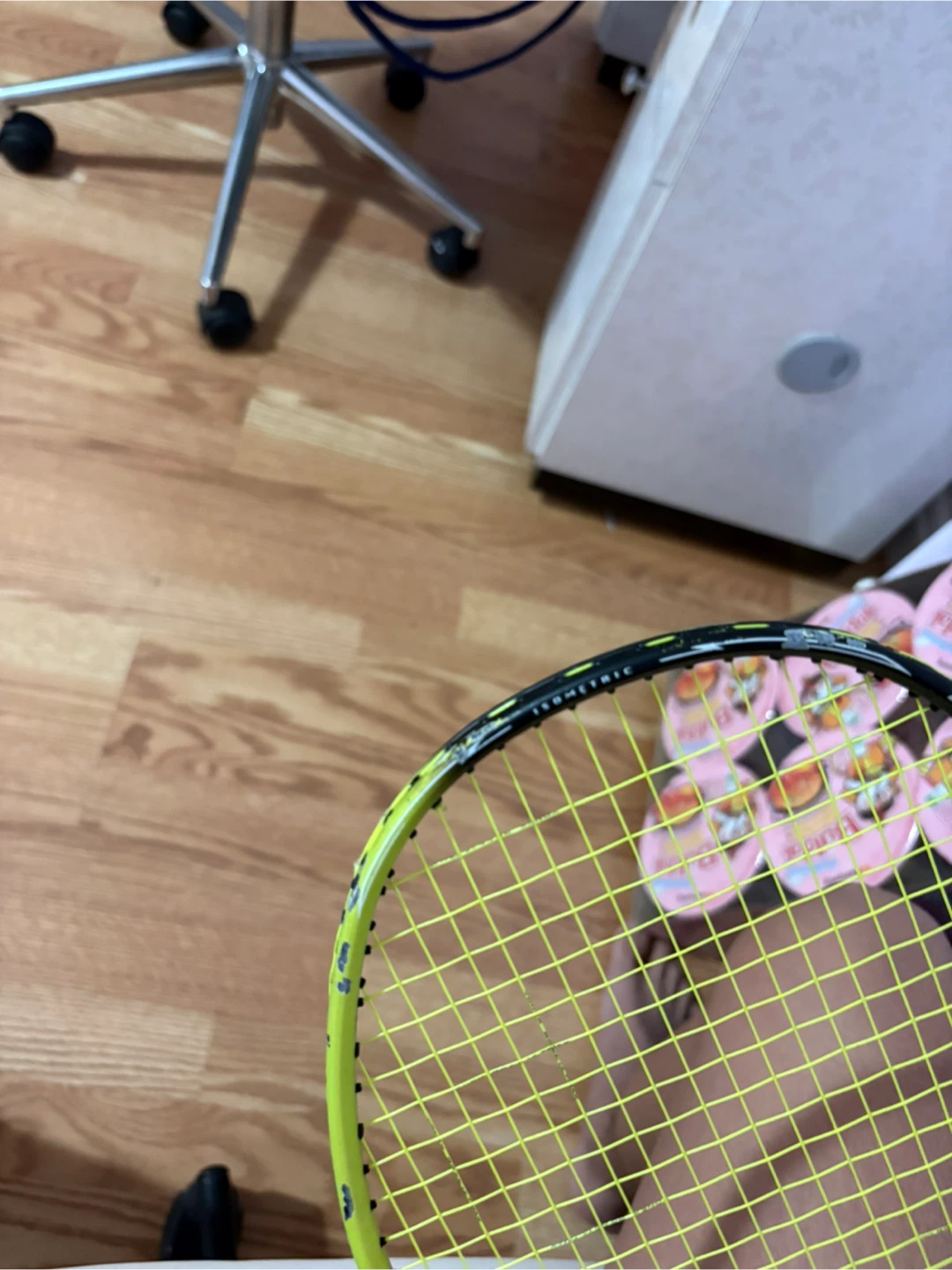 Dunlop Tour 9900 Badminton Racquet real - photo 4