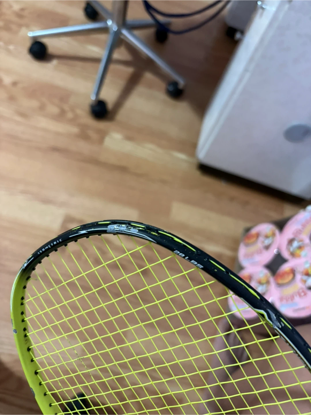 Dunlop Tour 9900 Badminton Racquet real - photo 5