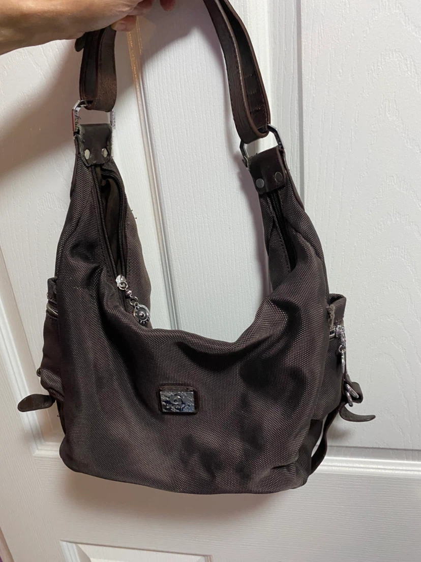 Brown Shoulder Bag