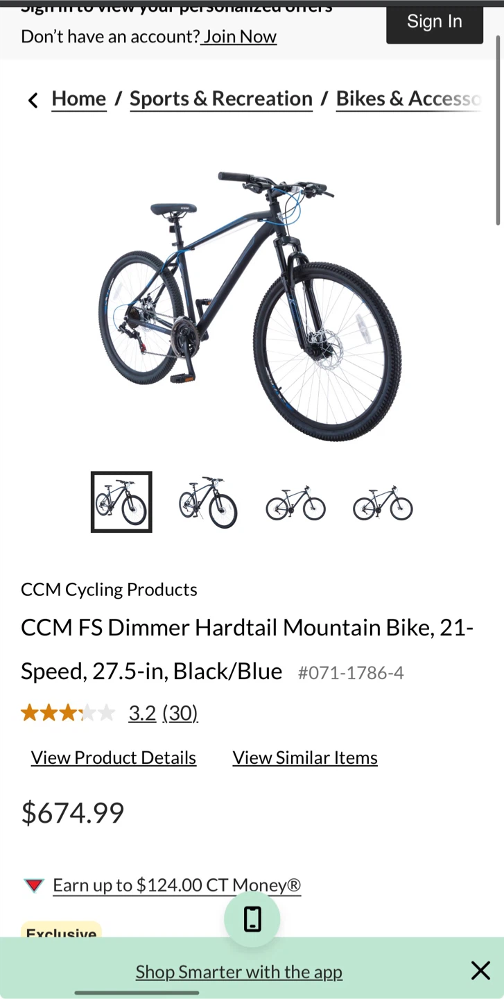 CCM T2 Mountain Bike - photo 3