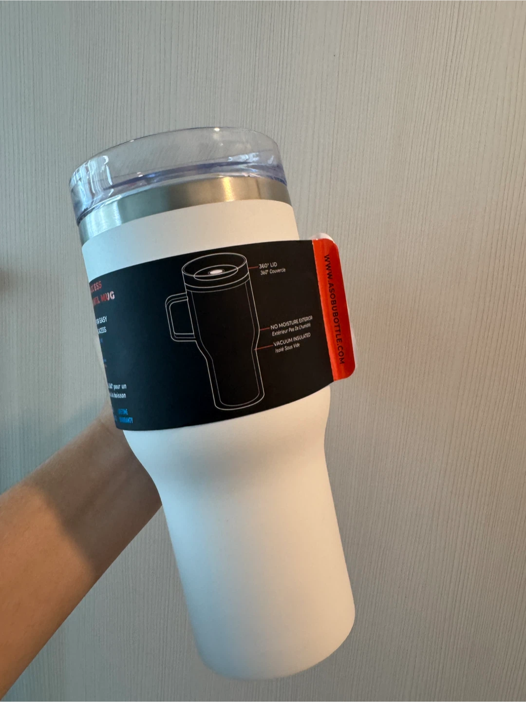 Asobu 36oz Easy Access Lid Travel Mug - photo 3
