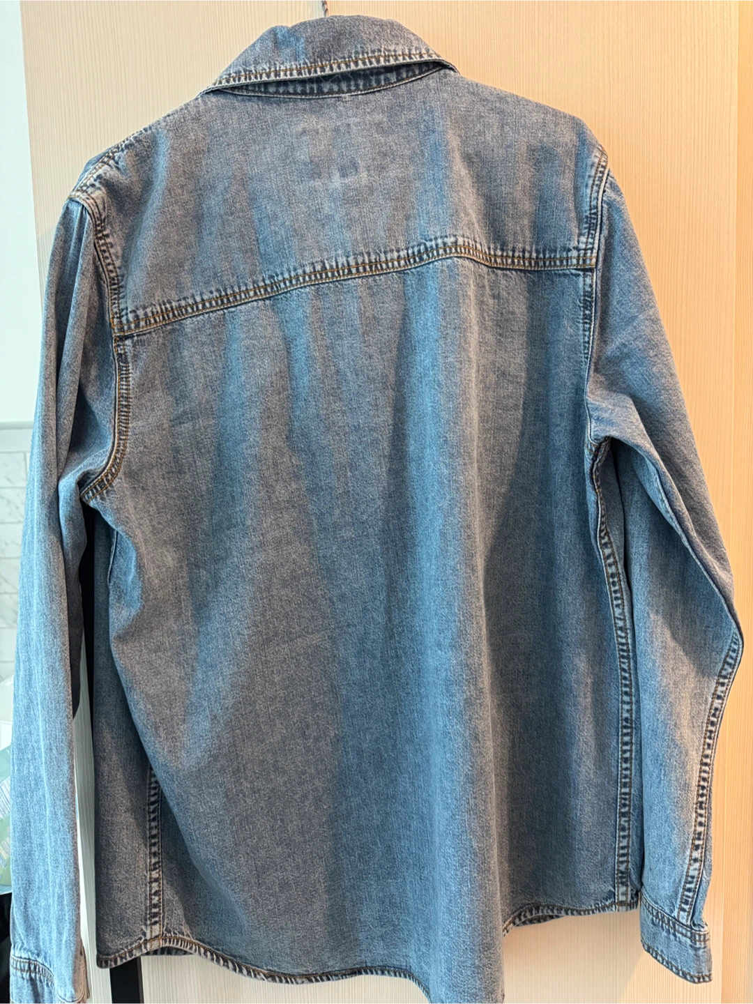 For All Mankind Denim Shirt - XL/TG - photo 3