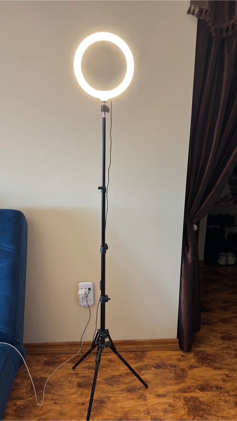 Ring Light with Tripod Stand