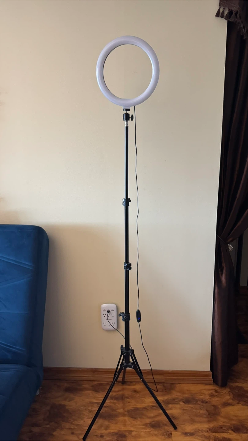 Ring Light with Tripod Stand - photo 2