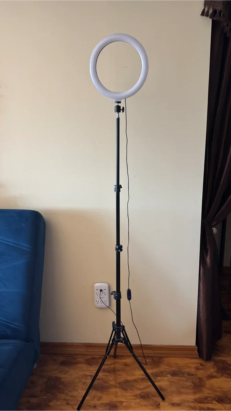 Ring Light with Tripod Stand - photo 2