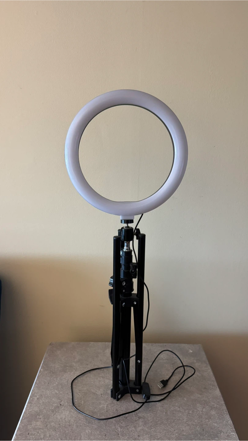 Ring Light with Tripod Stand - photo 3