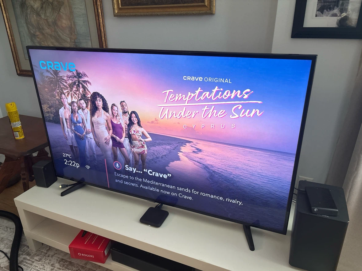 55" Samsung 4K Smart TV (UN55NU6900) with Remote - photo 2