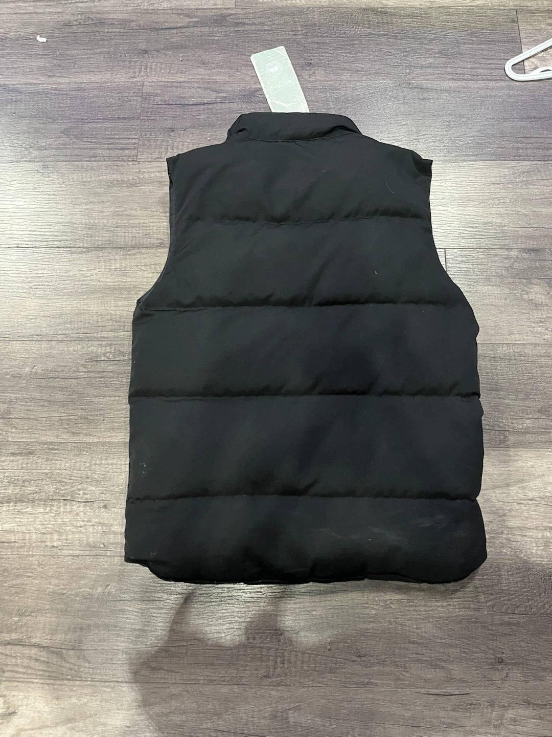 Canada Goose Black Puffer Vest - Size M - photo 2