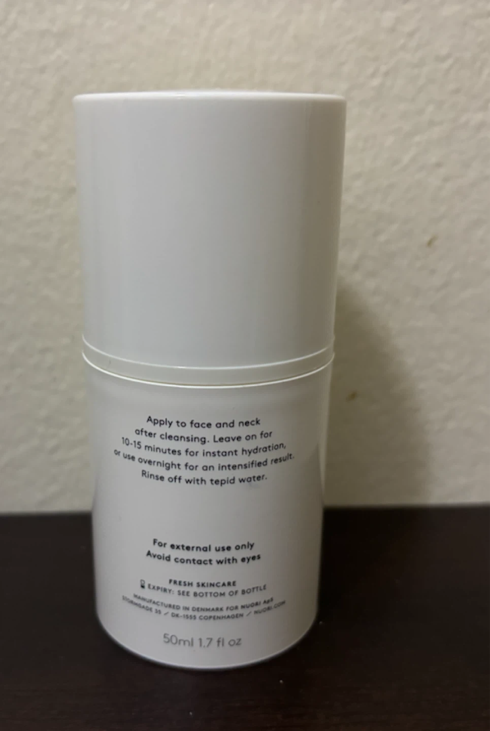 NEW-NUORI Supreme Moisture Mask - photo 2