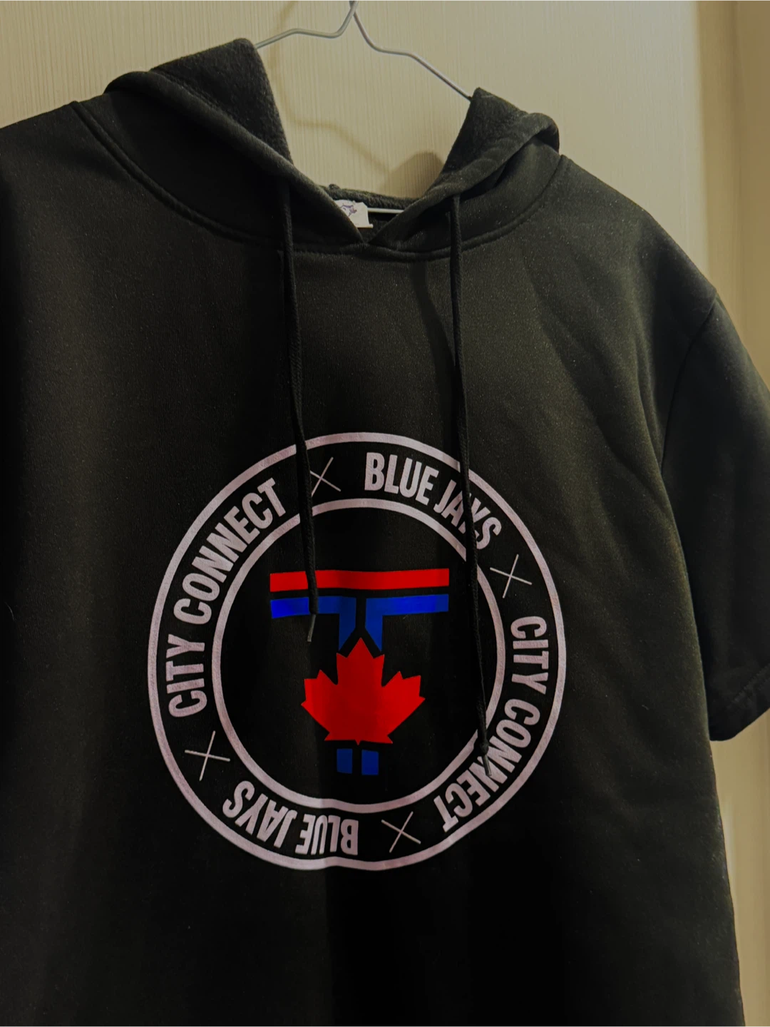 Black Blue Jays City Connect Hoodie