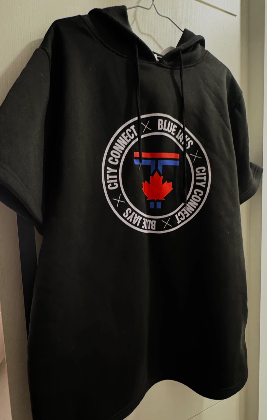 Black Blue Jays City Connect Hoodie - photo 3