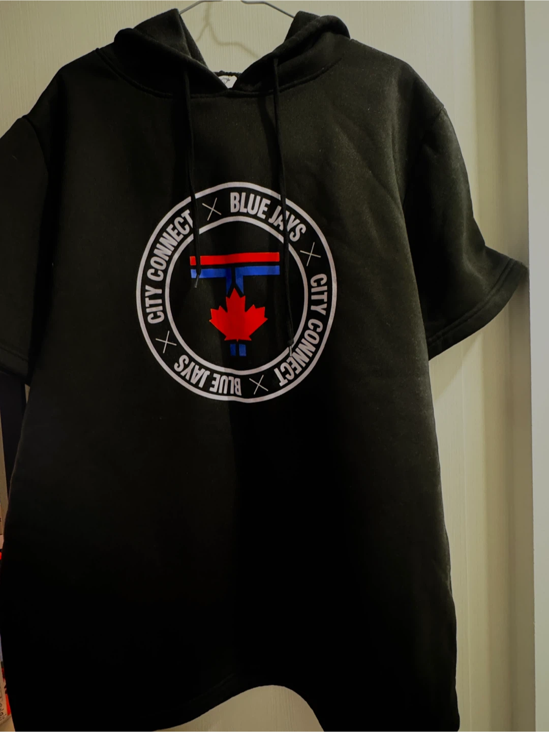 Black Blue Jays City Connect Hoodie - photo 4