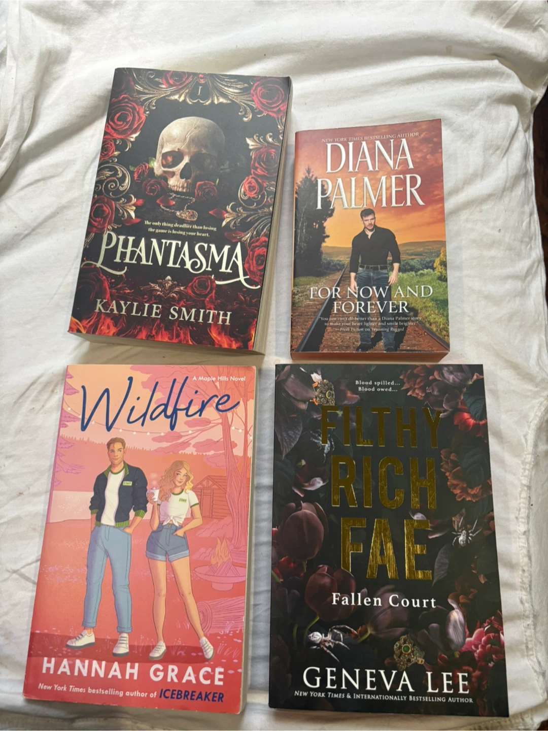 Collection of 4 Romance Books