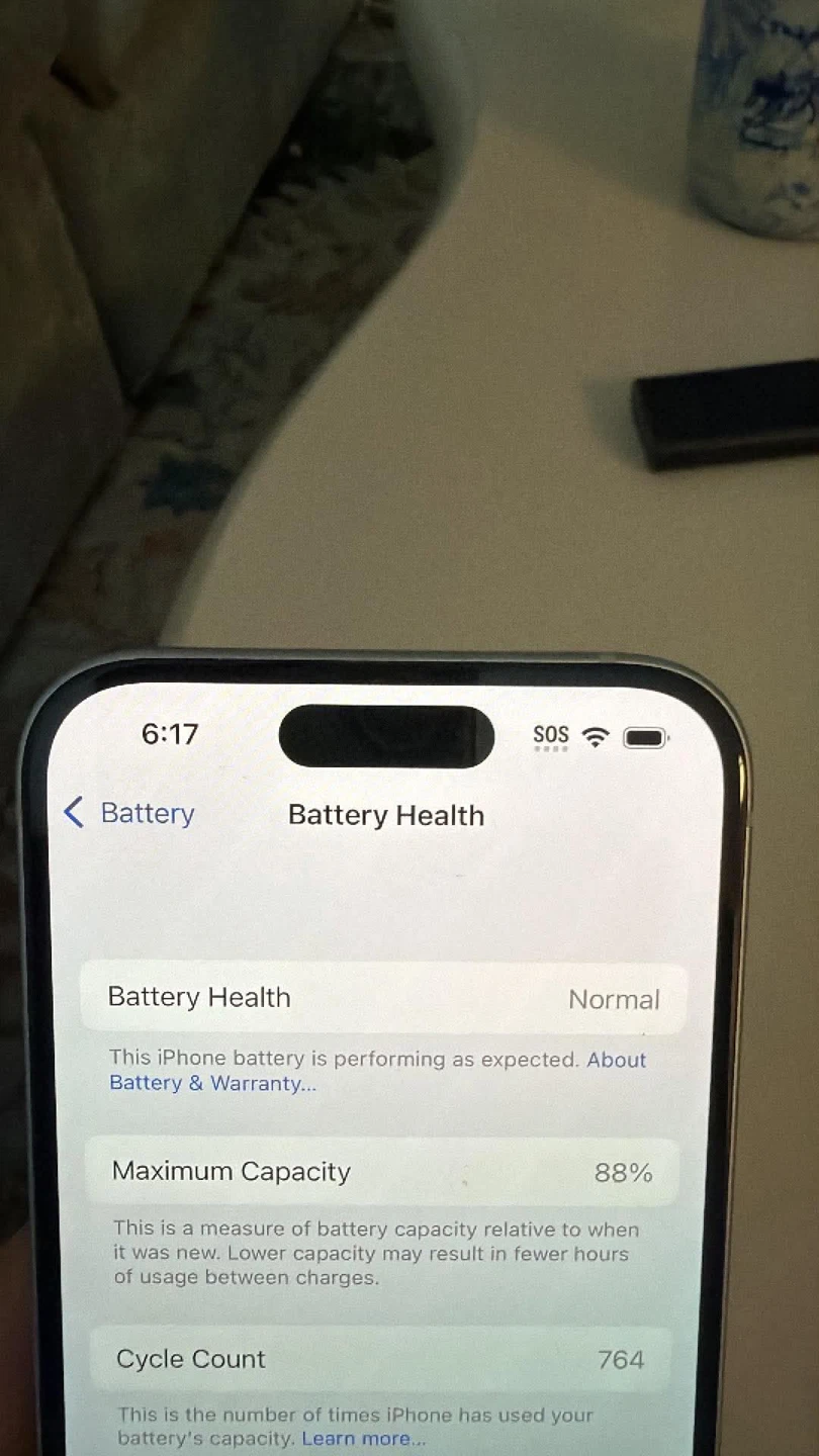 Apple iPhone 15 Blue 128GB - photo 3