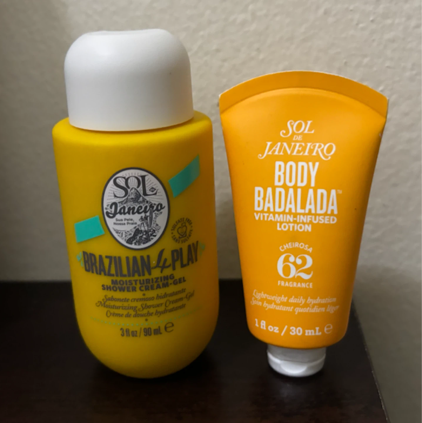 NEW-Sol de Janeiro Brazilian Shower Cream & Body Lotion