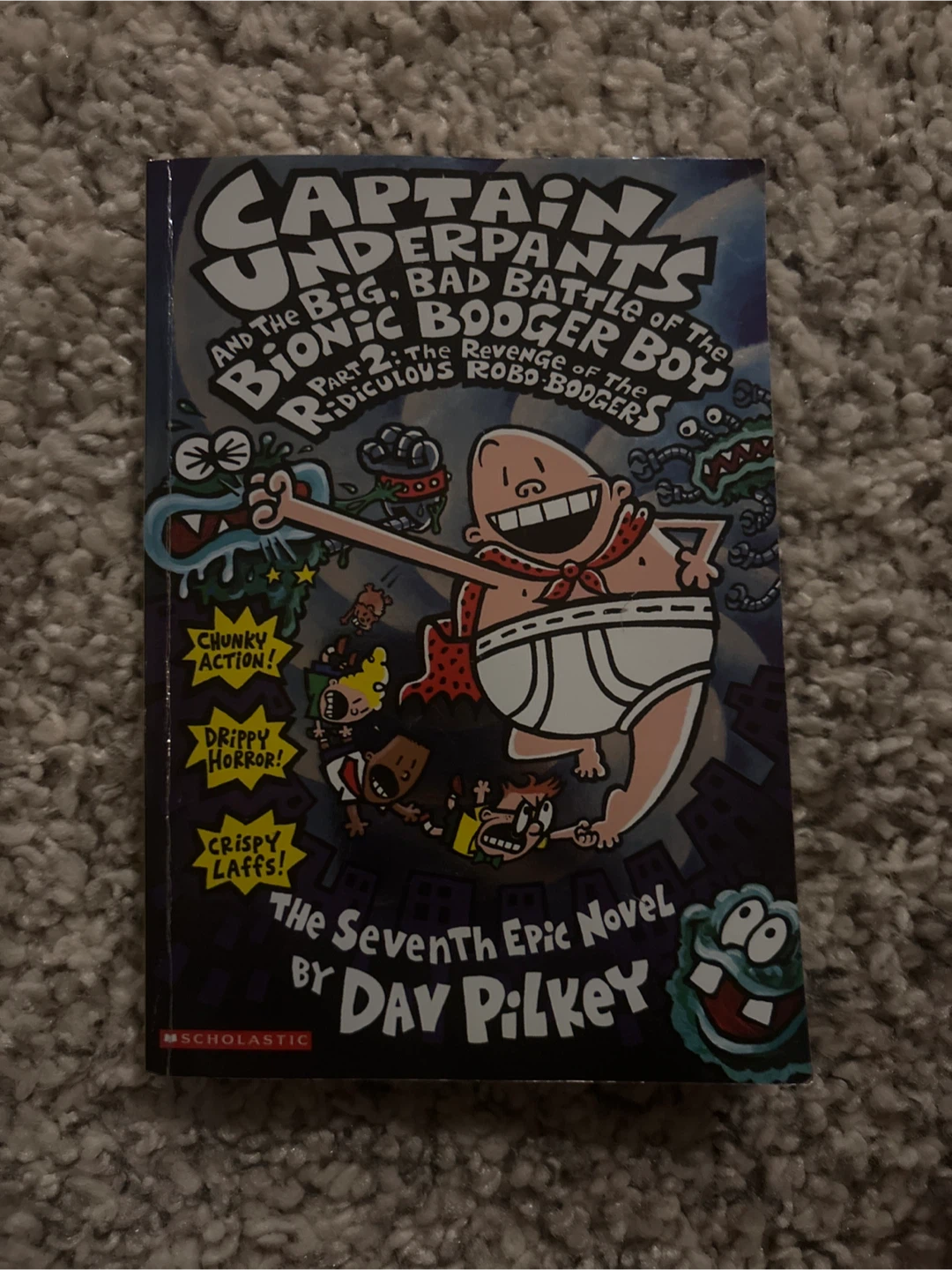 Captain Underpants (Book 7)