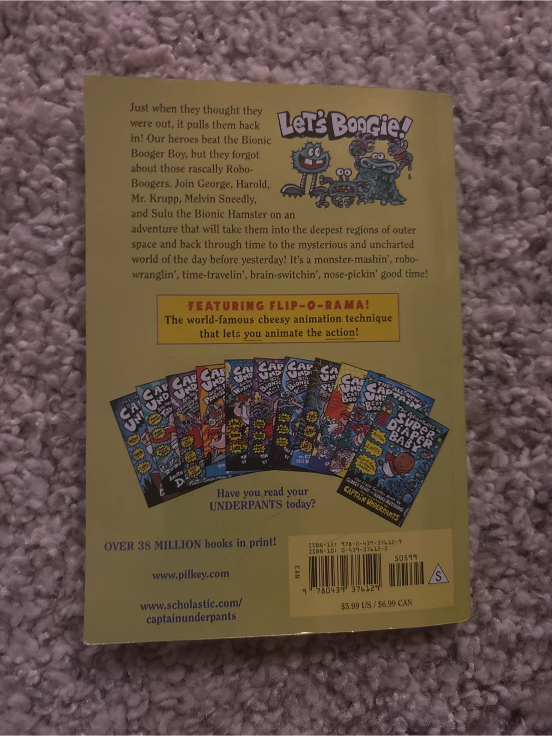 Captain Underpants (Book 7) - photo 2