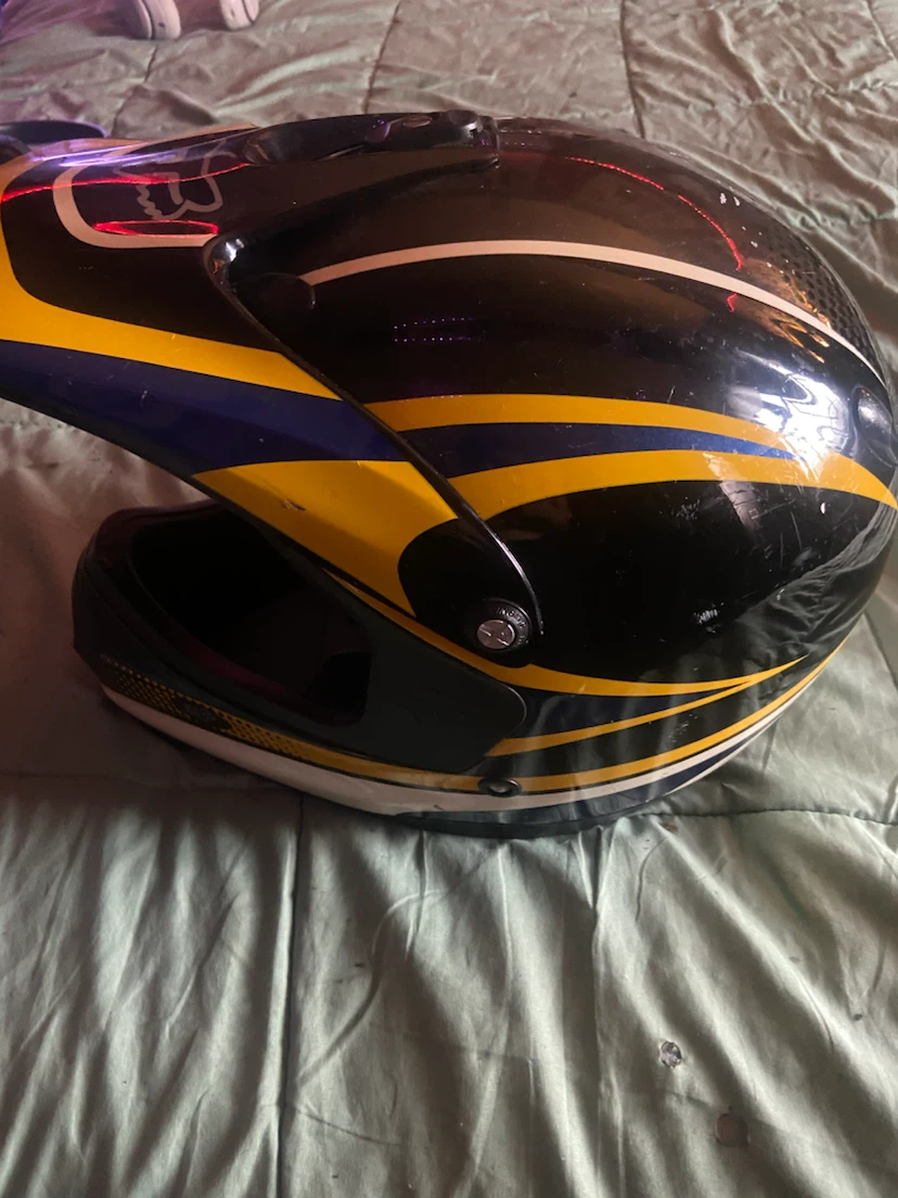 Fox Racing Motocross Helmet