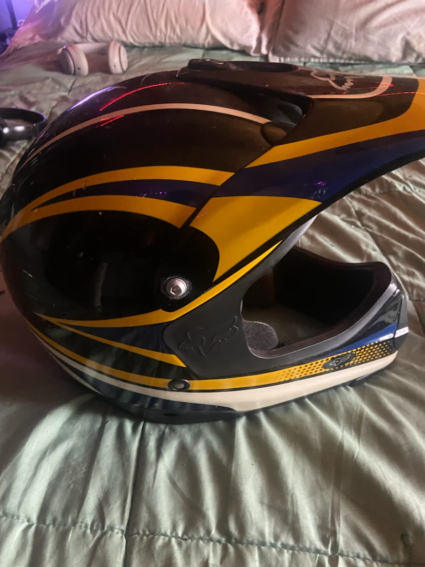 Fox Racing Motocross Helmet - photo 2
