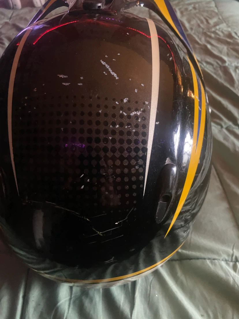 Fox Racing Motocross Helmet - photo 3