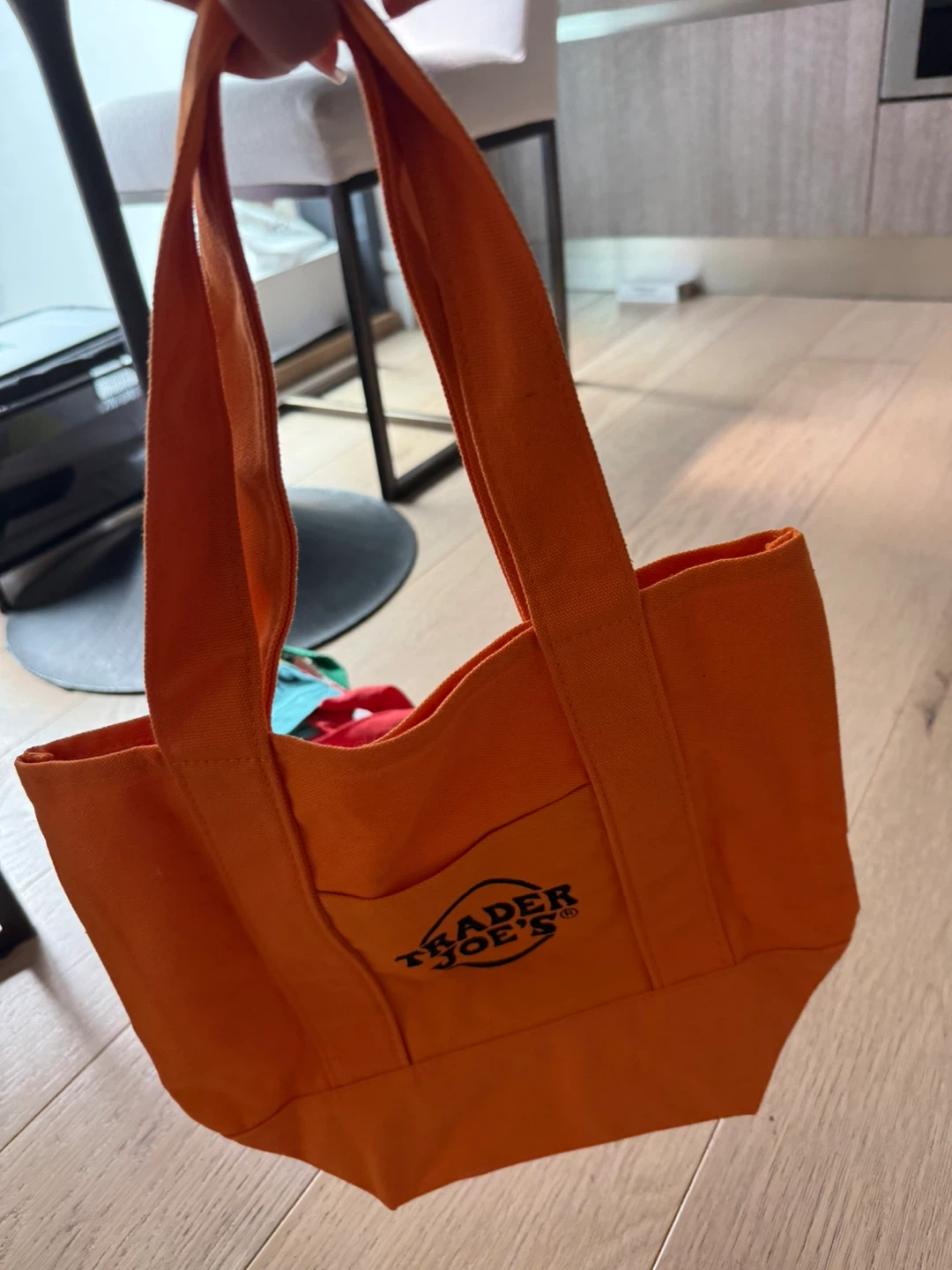 Assorted Trader Joe's Canvas Tote Bags - photo 4