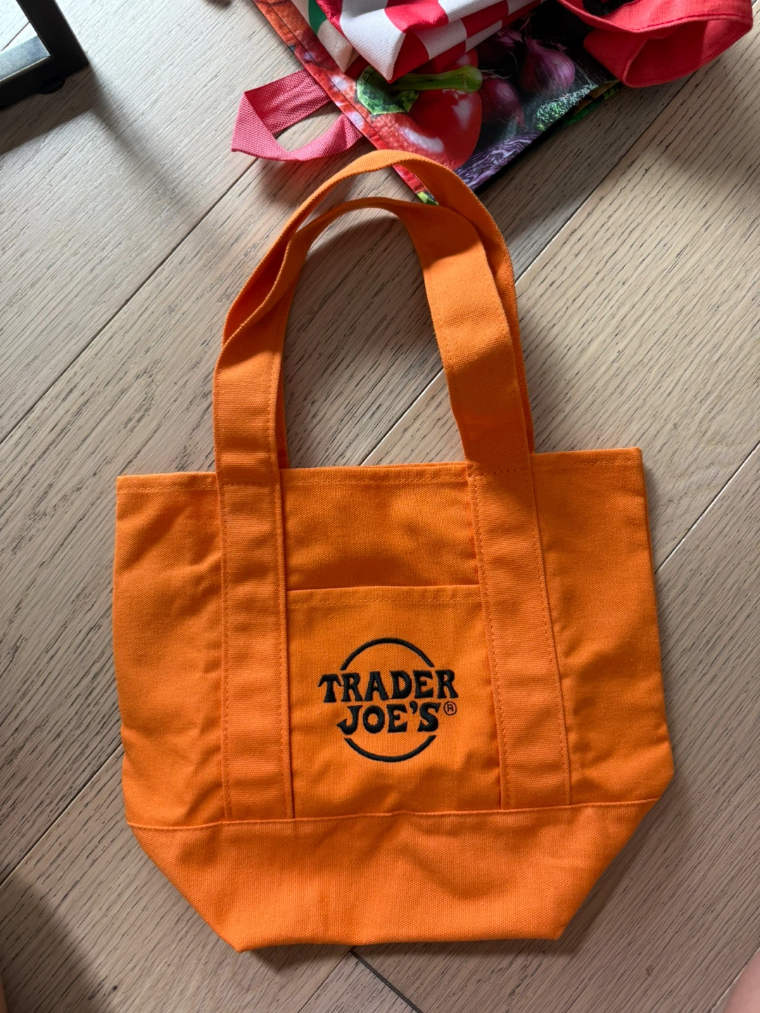Assorted Trader Joe's Canvas Tote Bags