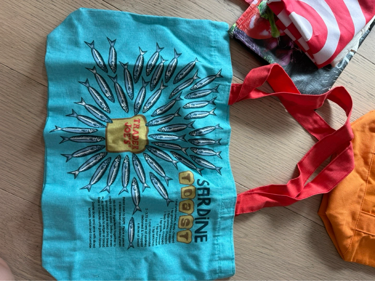 Assorted Trader Joe's Canvas Tote Bags - photo 5