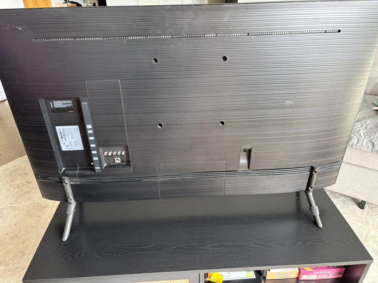 Samsung 50” 4K UHD Smart TV (2019) — Model UN50RU7100F - photo 2