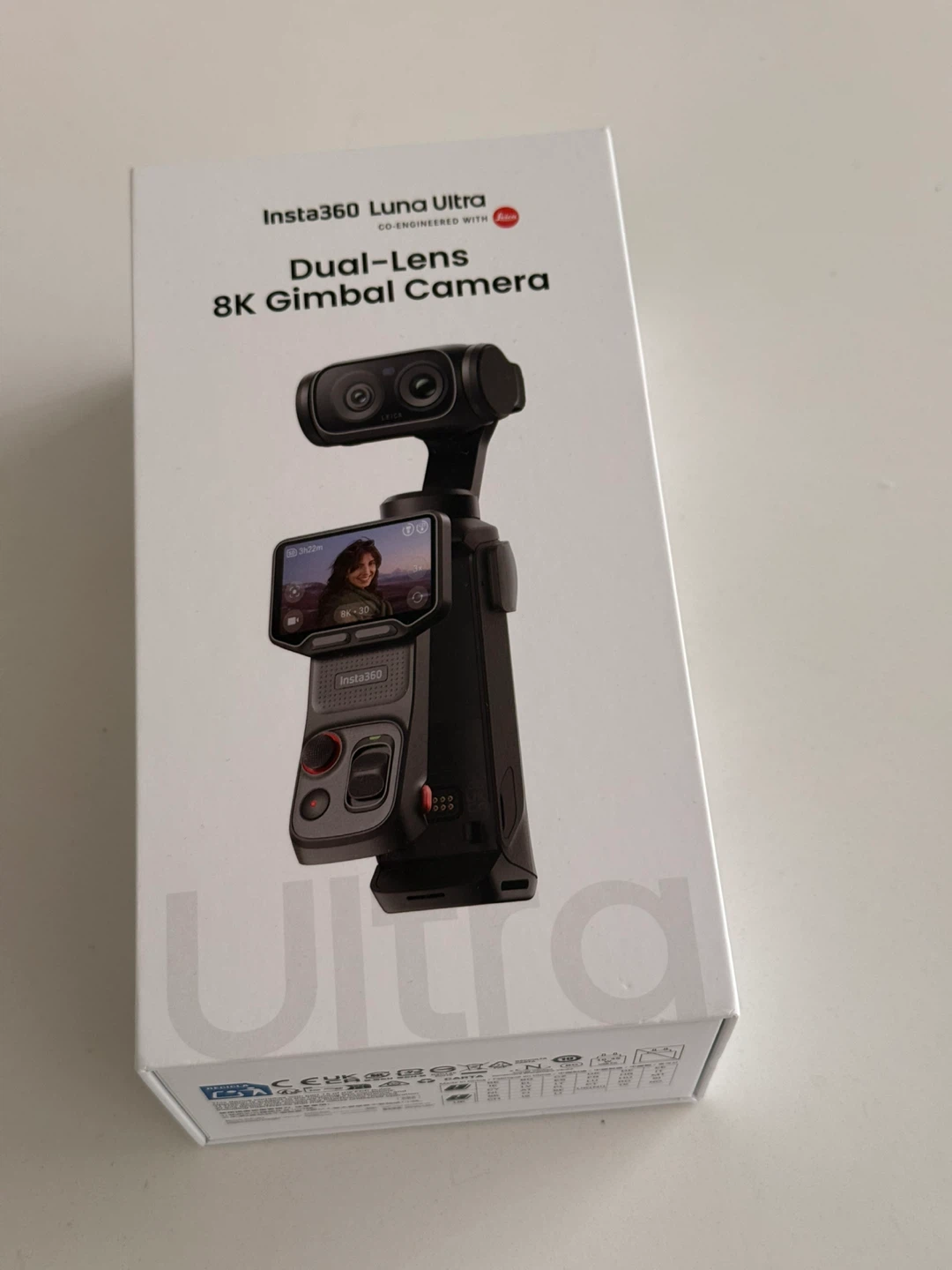 Insta360 Luna Ultra - Standard bundle + free filter set - photo 5